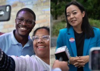 Holiday-hating Francesca Hong loses to moderate David Crowley in Wisconsin gubernatorial primary
