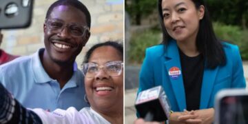 Holiday-hating Francesca Hong loses to moderate David Crowley in Wisconsin gubernatorial primary