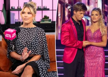 Why Witney Carson ‘resigned’ from being ‘DWTS’ partner Robert Irwin’s wingwoman: ‘So overwhelming’