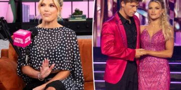 Why Witney Carson ‘resigned’ from being ‘DWTS’ partner Robert Irwin’s wingwoman: ‘So overwhelming’
