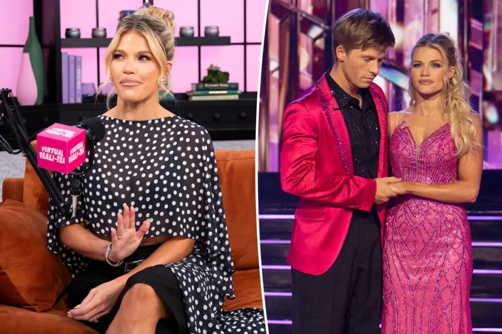 Why Witney Carson ‘resigned’ from being ‘DWTS’ partner Robert Irwin’s wingwoman: ‘So overwhelming’