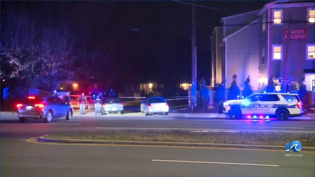 Virginia Beach police responded to the scene around 1:09 a.m. on March 5, where they found Shane Brooks suffering from a gunshot wound. He was pronounced dead at the scene.