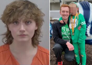 Teen charged after ‘friends with benefits’ lover fatally shot during ‘Russian roulette’ foreplay: cops