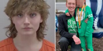 Teen charged after ‘friends with benefits’ lover fatally shot during ‘Russian roulette’ foreplay: cops