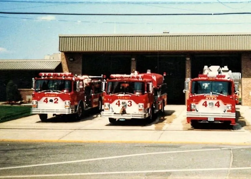 The Keasbey Fire Department served the community for 118 years after being formed following a fire in the area.