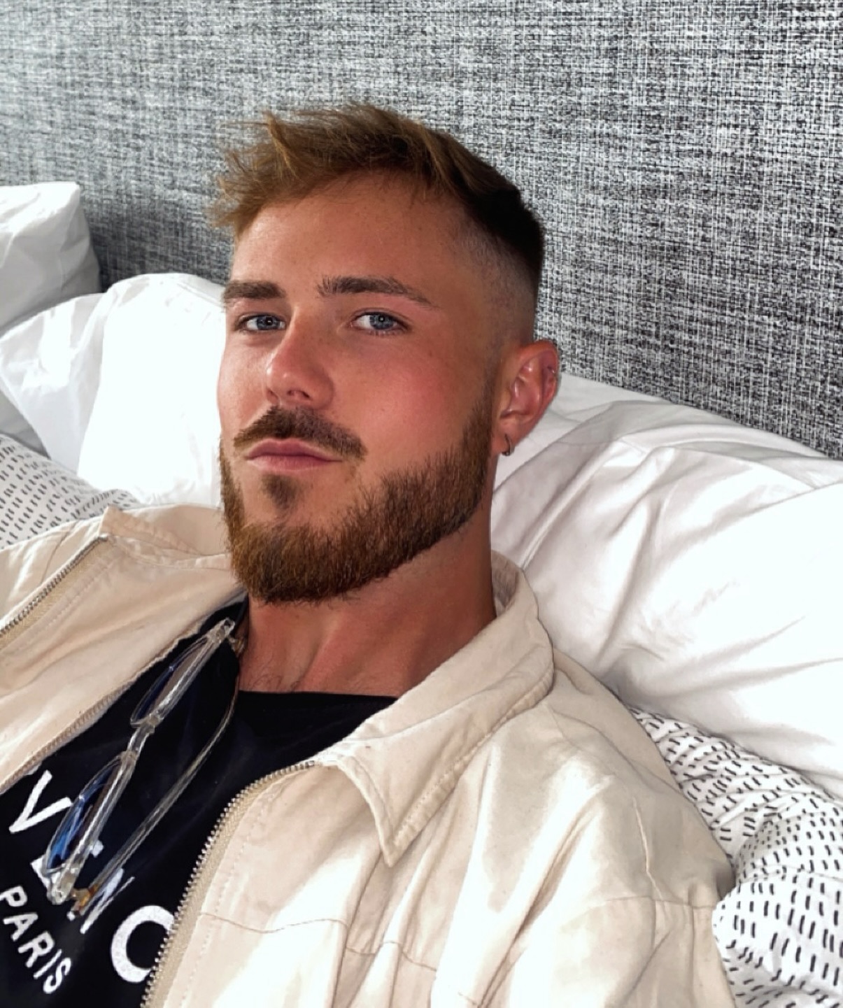 Nathan Gallagher of Below Deck Med.