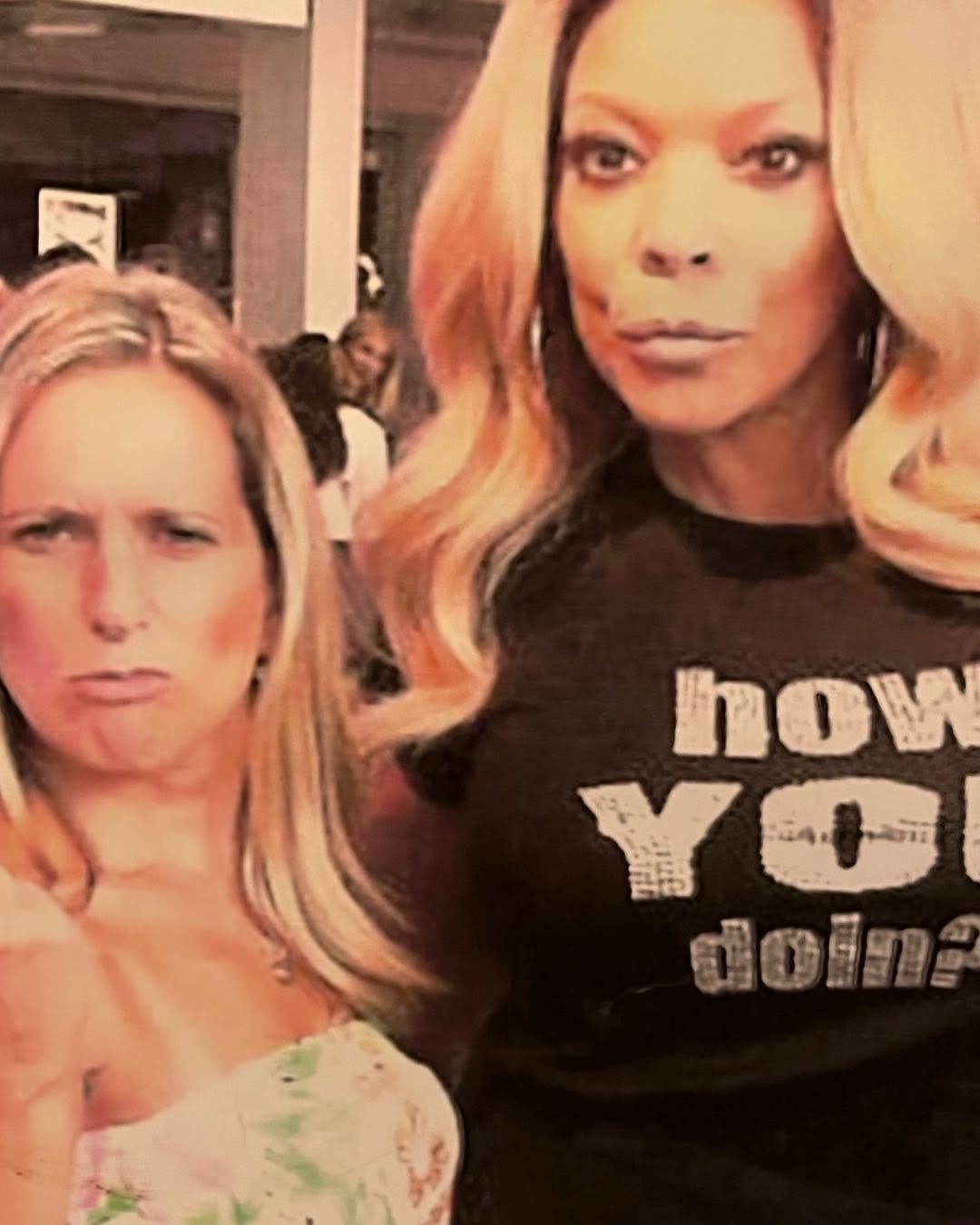 Suzanne Bass and Wendy Williams