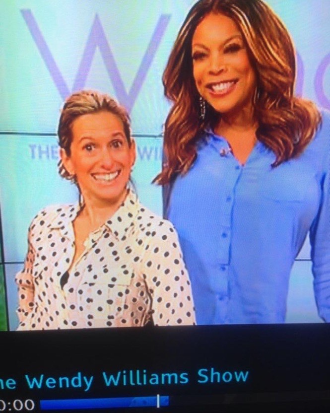 Wendy Williams and Suzanne Bass