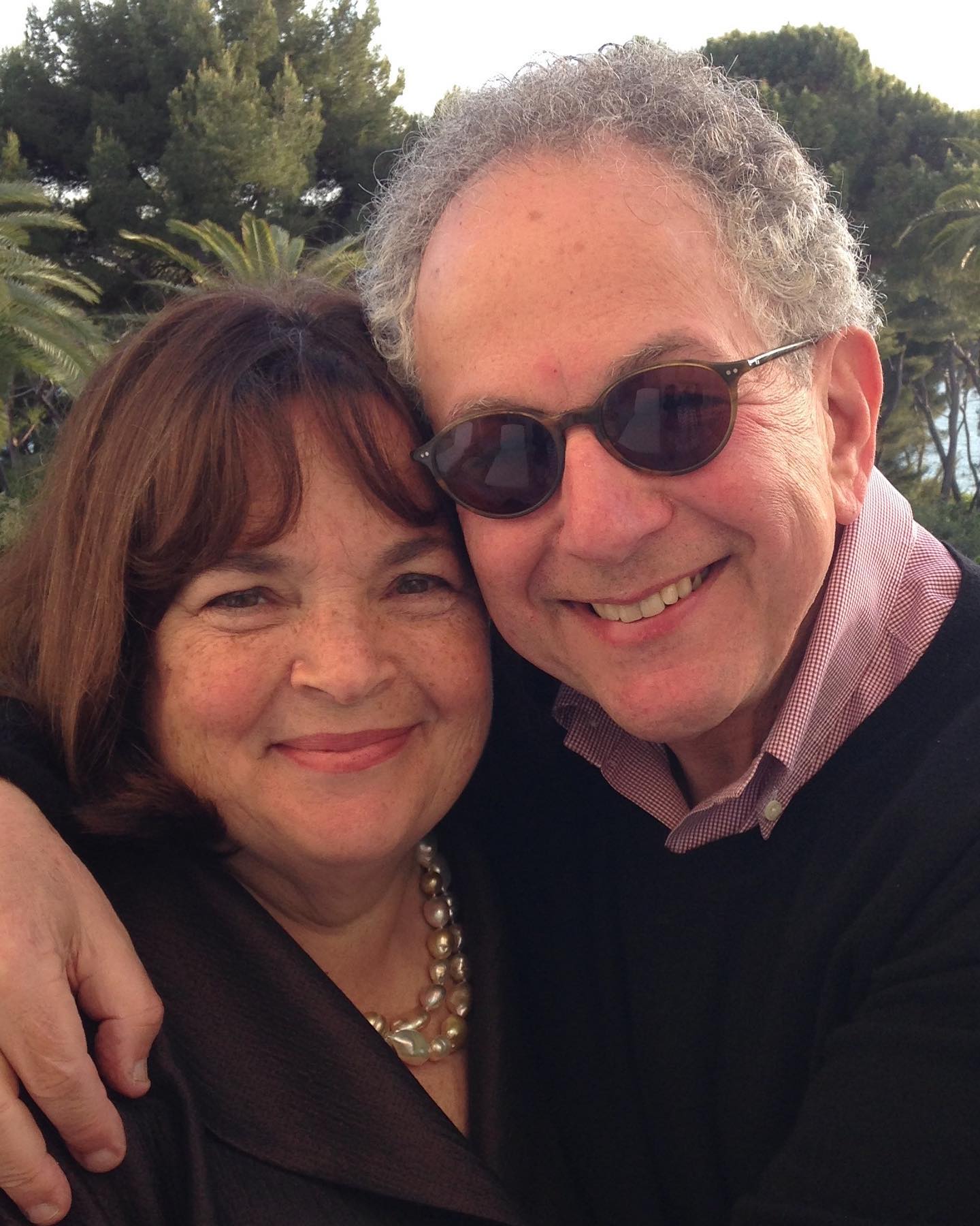 Jeffrey and Ina Garten.