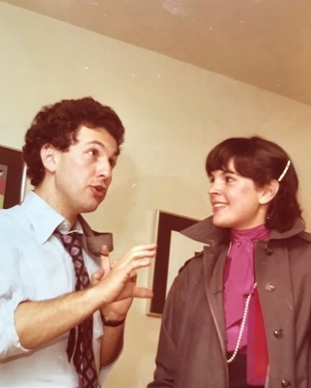 Jeffrey and Ina Garten.