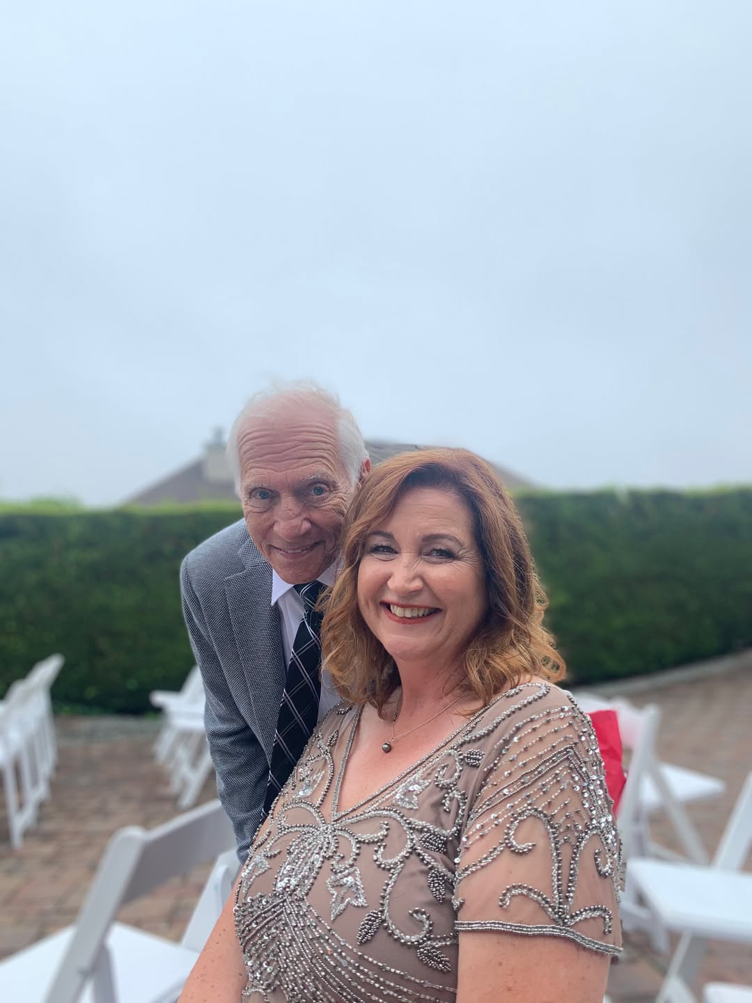 Scott Hylands with wife Vernonica