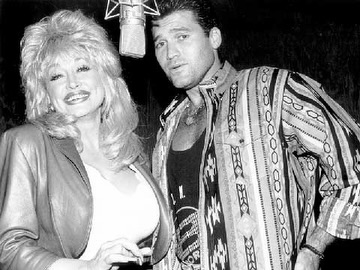 Dolly Parton and Billy Ray Cyrus 