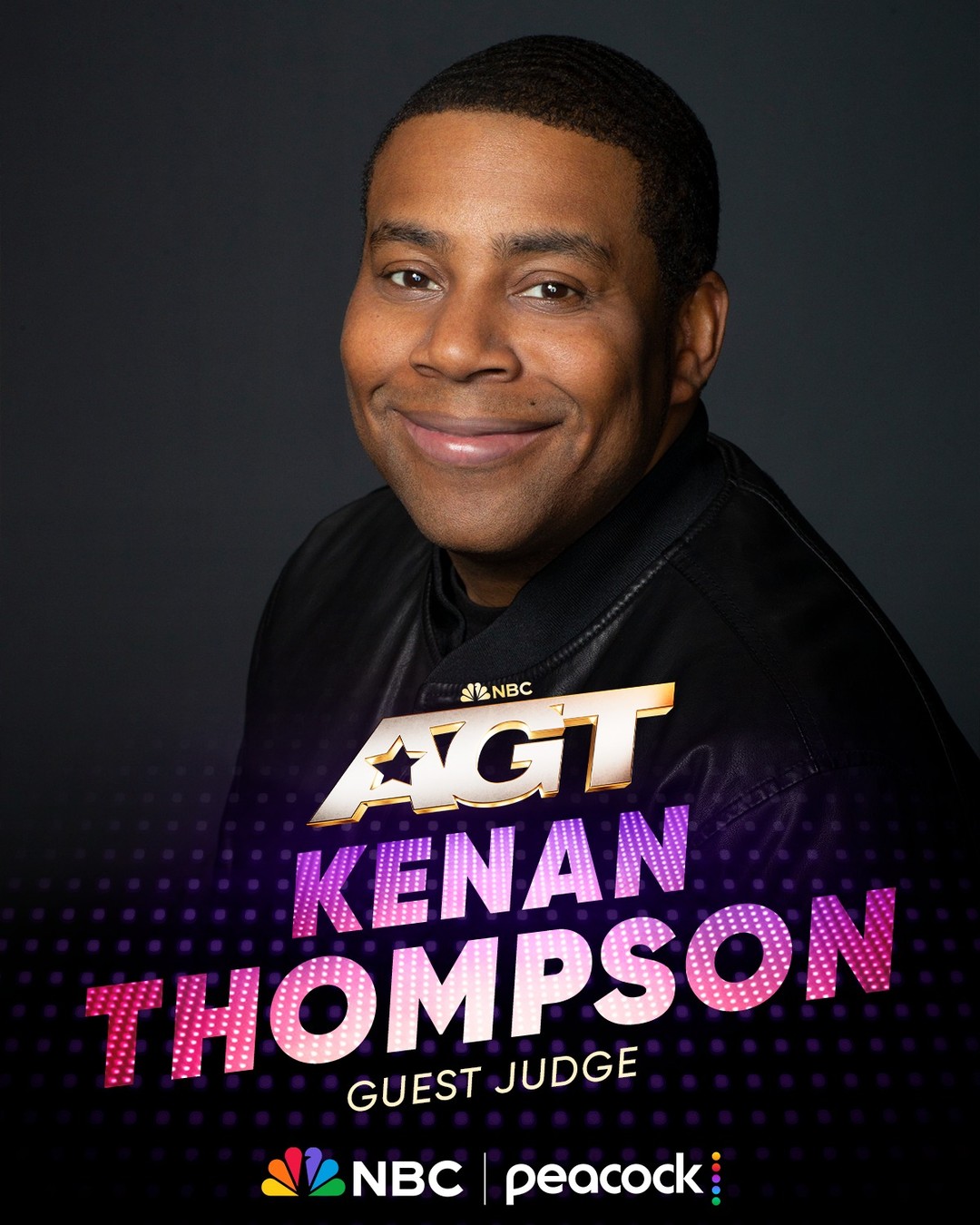 Kenan Thompson announced as guest judge for America's Got Talent.