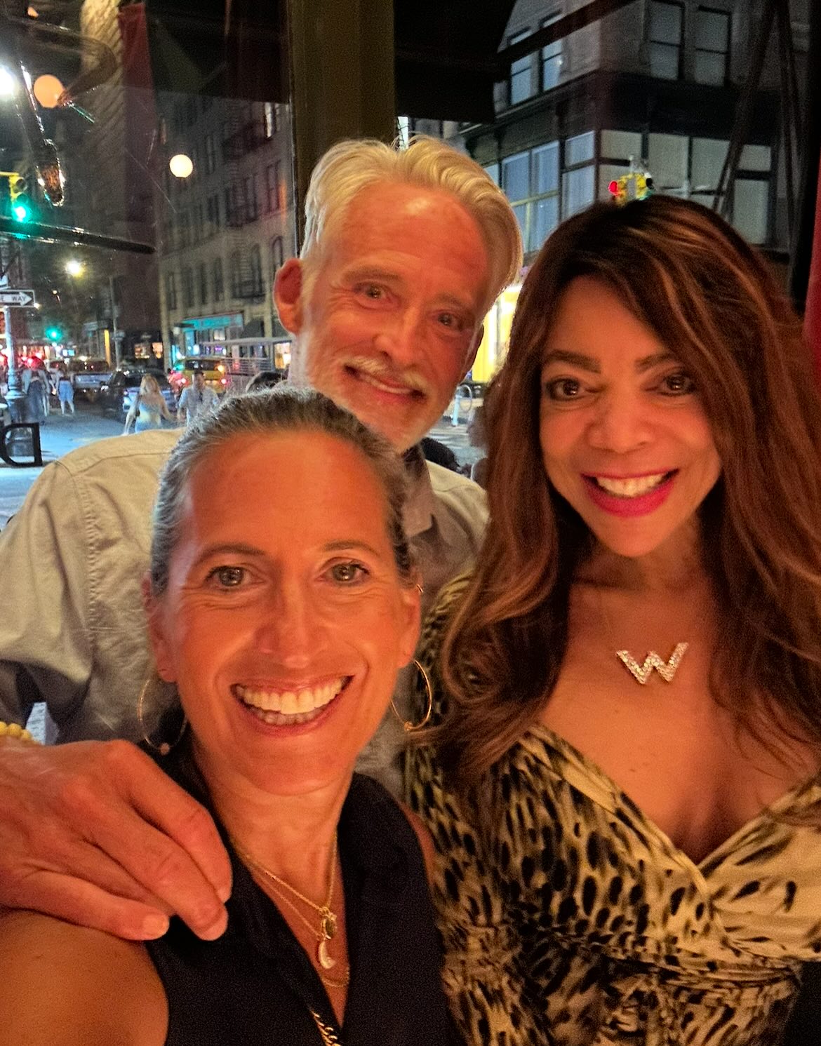 Brendan Higgins and Suzanne Bass. Wendy Williams