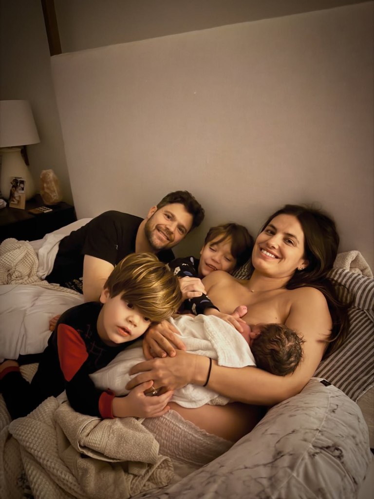 Jerry Ferrara and wife welcome another son to their family.