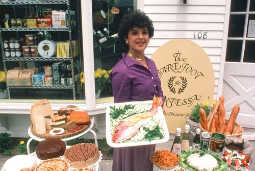 Ina Garten.