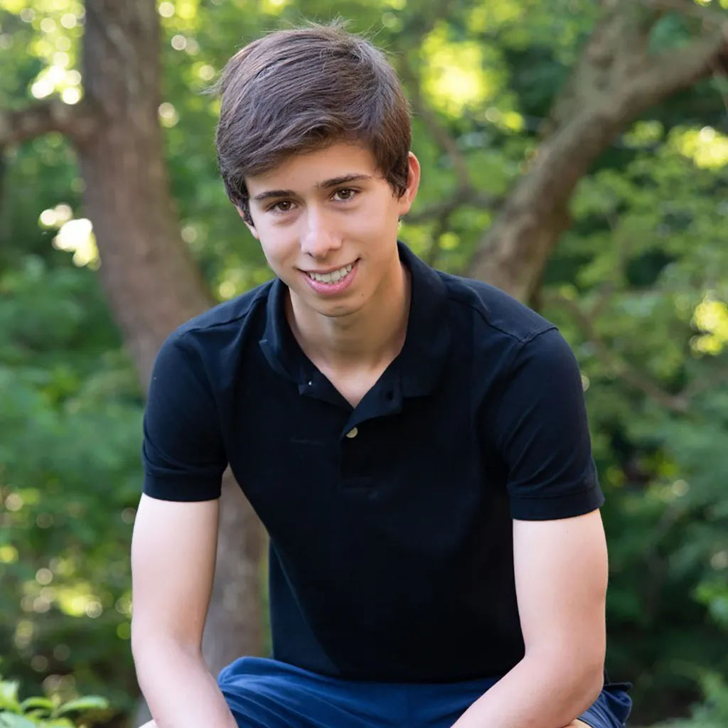 A solo photo of Austin Franco.