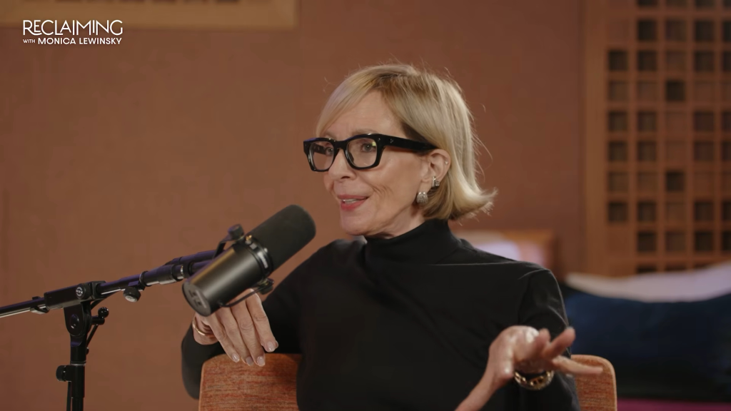 Allison Janney speaking on 