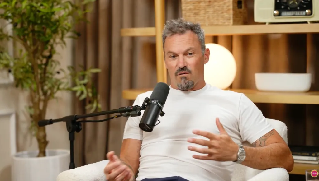 Brian Austin Green discussing his mysterious neurological illness.