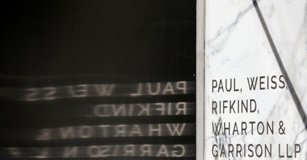 Trump, Paul Weiss and the Capitulation of Big Law: 5 Takeaways