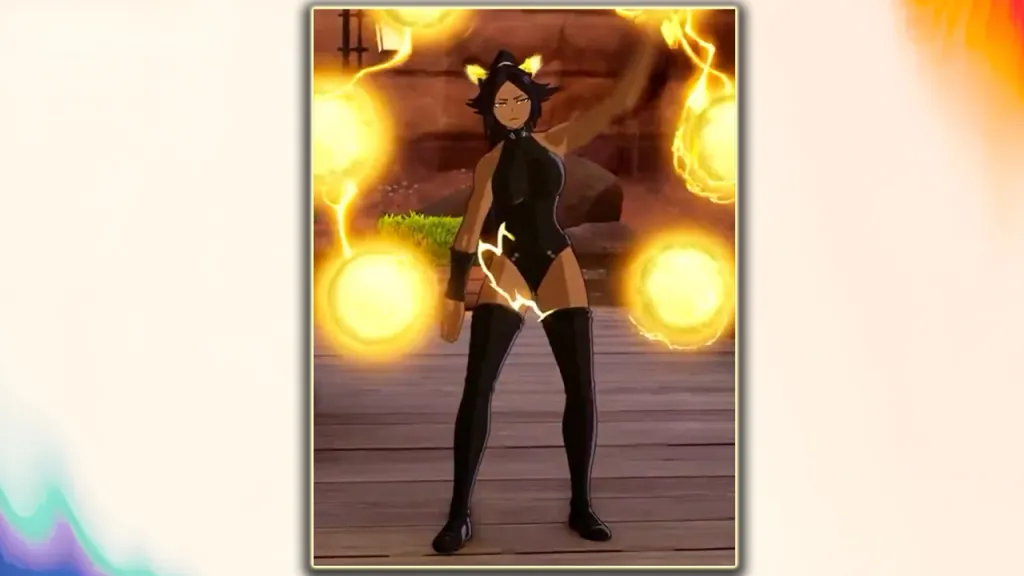Yoruichi Fortnite Skin