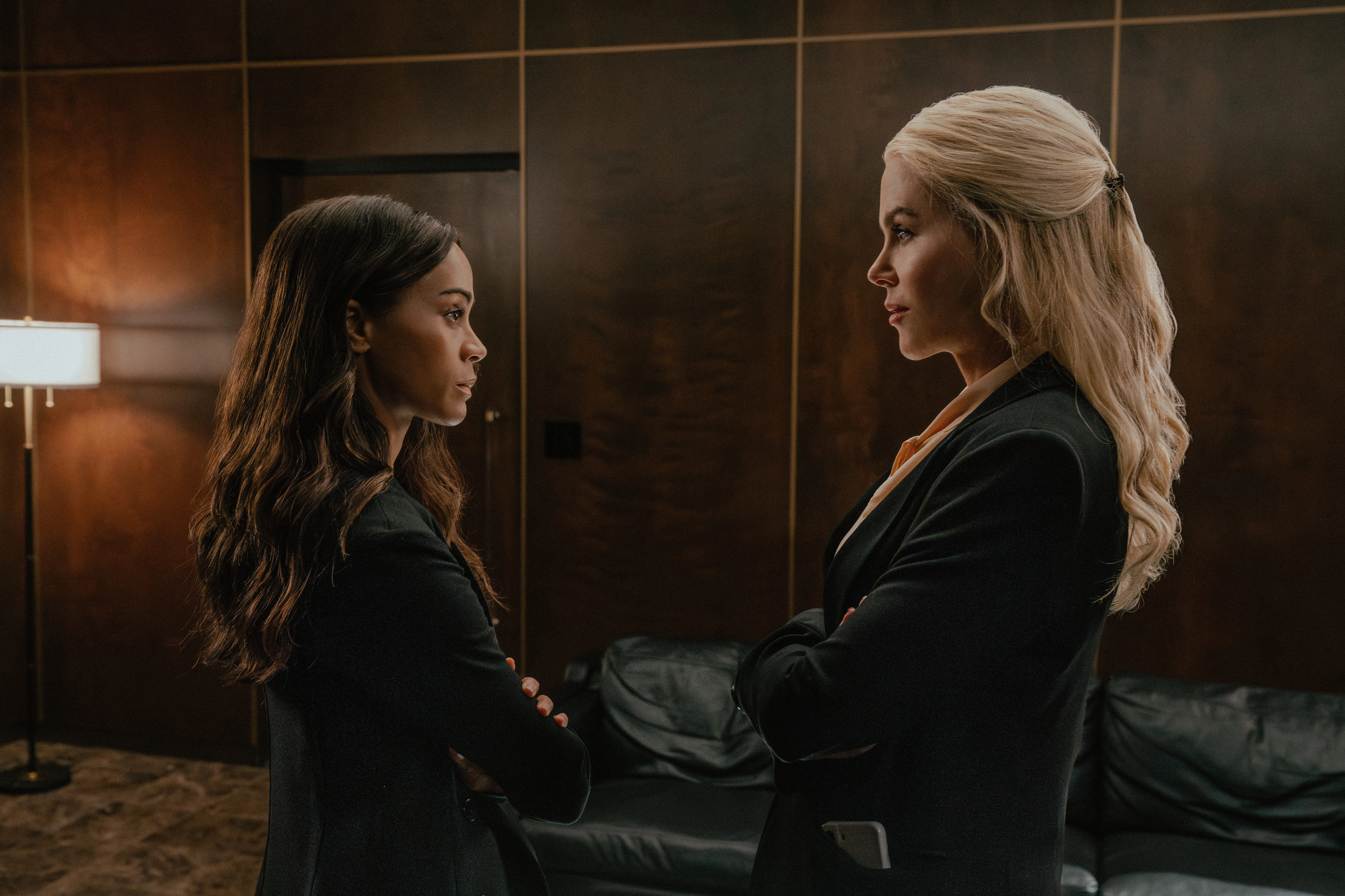 Zoe Saldaña and Nicole Kidman are back for Season 3 of