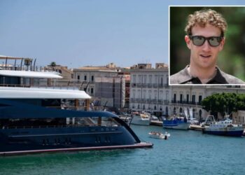 Mark Zuckerberg’s $300M superyacht ‘refused’ to help stranded boat in Alaska