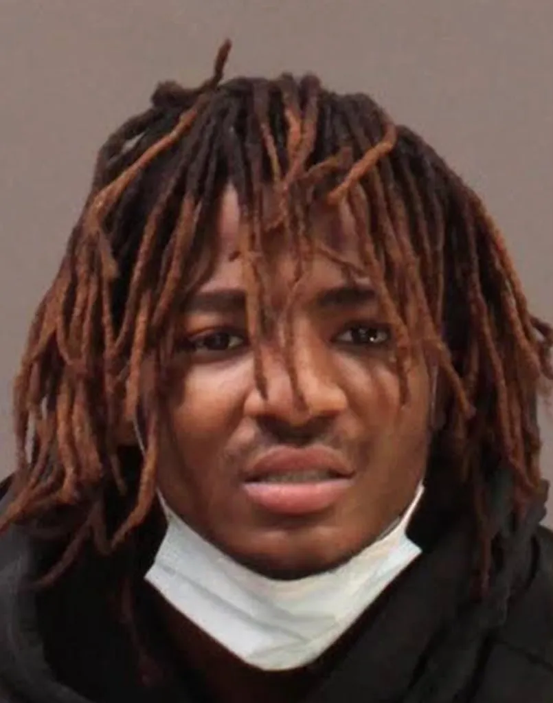 Mugshot of Zymire Hughes.