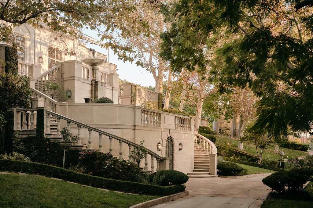 After Gary’s death in 2023 revealed he was deeply in debt and short on cash, the estate became the subject of a contentious foreclosure fight that captivated LA's social elite.