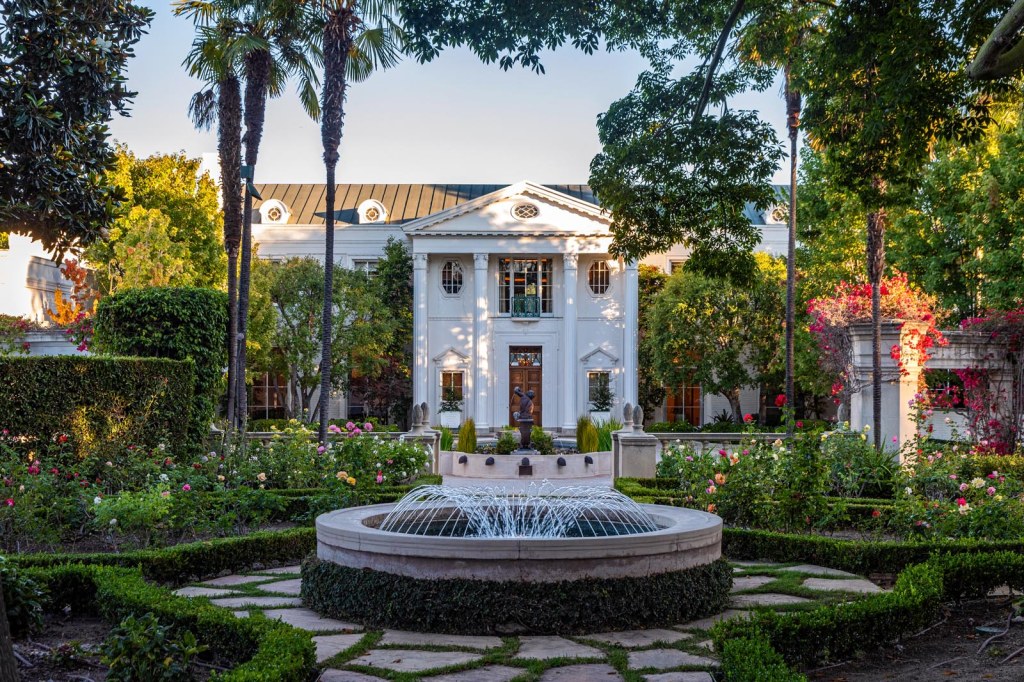 An LLC tied to Thiel won the property in July at an open-air foreclosure auction held beside a fountain at Pomona’s Civic Center Plaza, and the buyer’s identity had stayed secret until now.