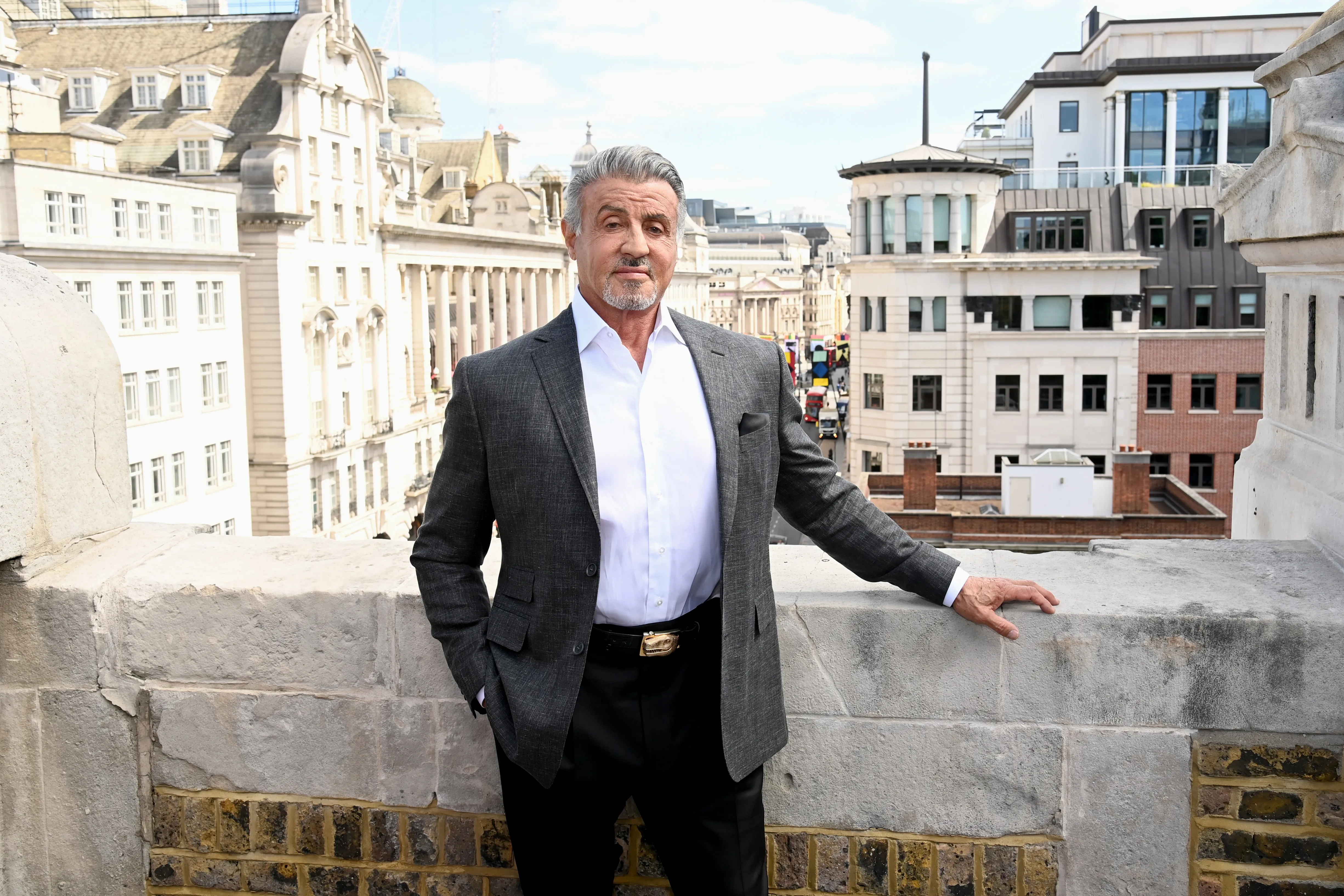 Sylvester Stallone.