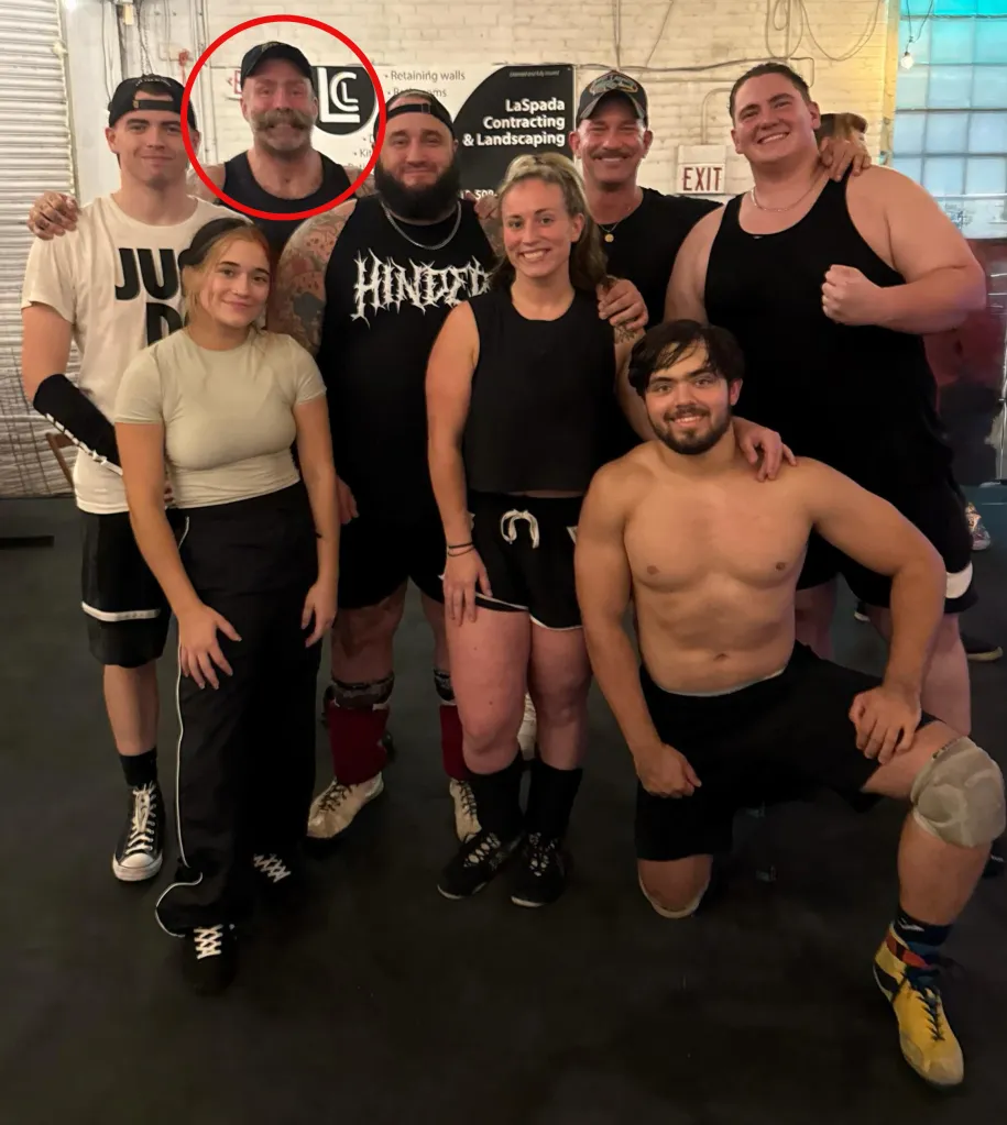 wrestlers