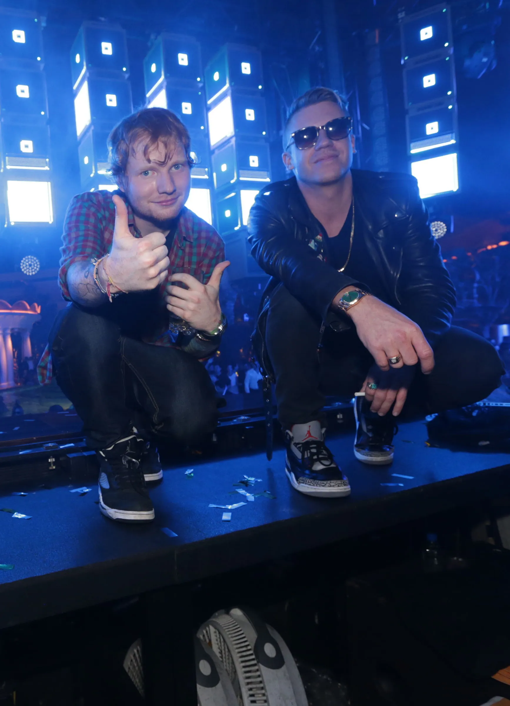 Ed Sheeran and Macklemore