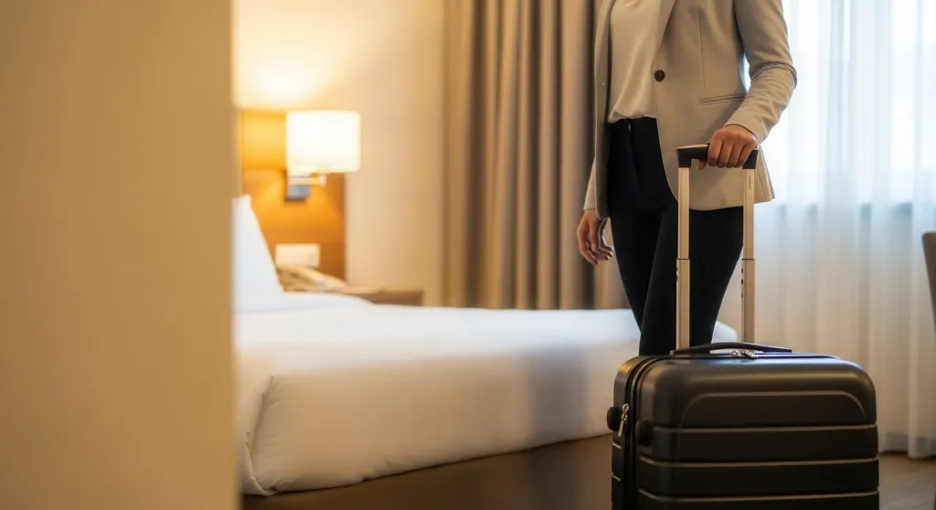 The 90-second routine is popular among airline crew members who spend hundreds of nights in hotels each year.