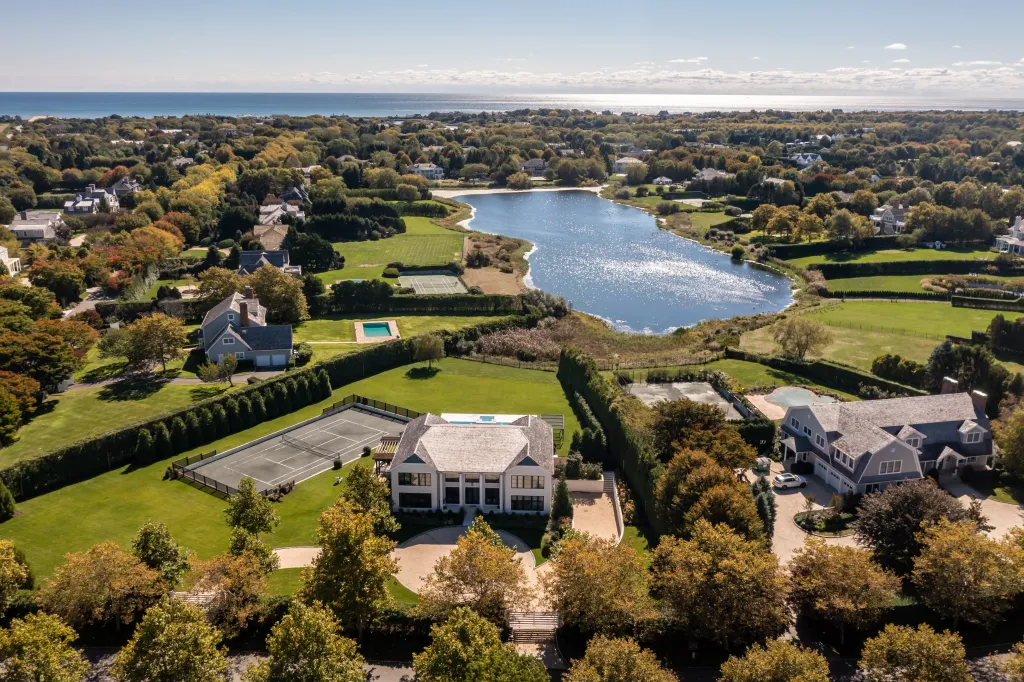 Wealthy Hamptons buyers are increasingly spending oceanfront-level money on homes away from the beach, driven by a desire for space rather than any shortage of cash.