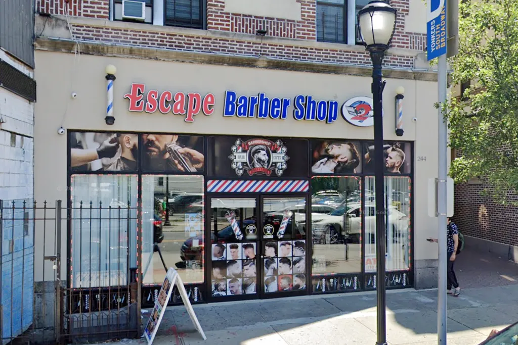 Exterior of