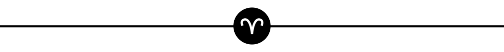 Aries glyph