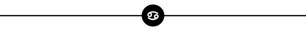 Cancer glyph