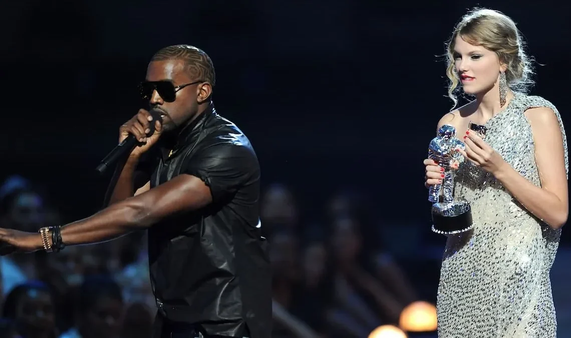 17 Years Ago Today, Kanye West’s Career Changed Forever After Interrupting Taylor Swift’s 2009 VMAs Speech