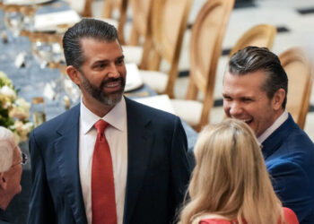 Donald Trump Jr.’s Firm Leads $1 Billion Funding Round for Polymarket