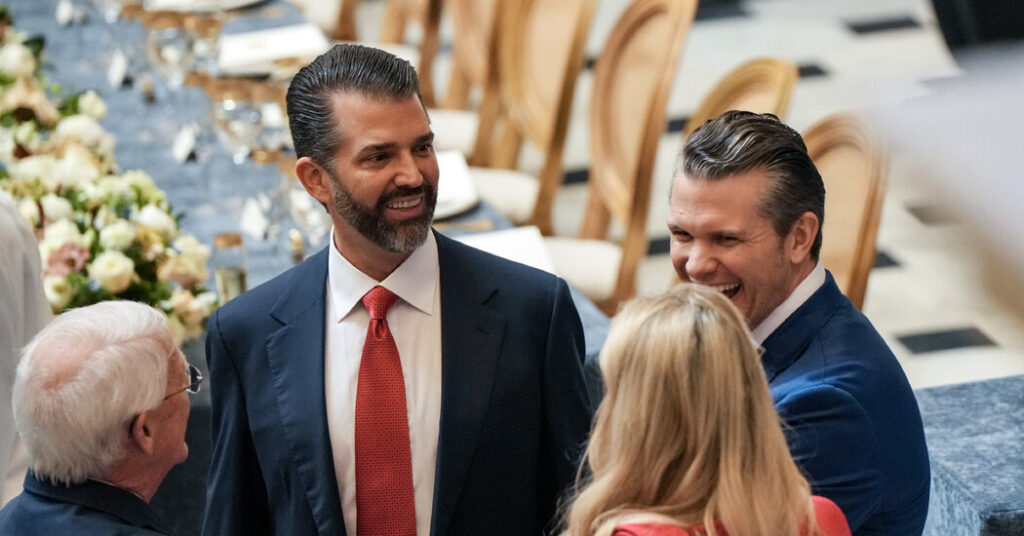 Donald Trump Jr.’s Firm Leads $1 Billion Funding Round for Polymarket