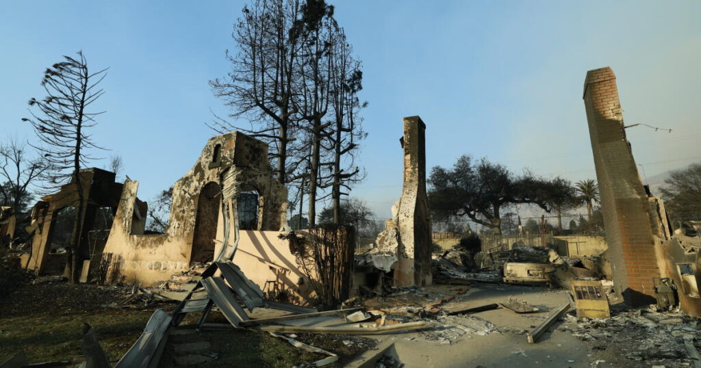 L.A. County sues State Farm over its handling of wildfire claims
