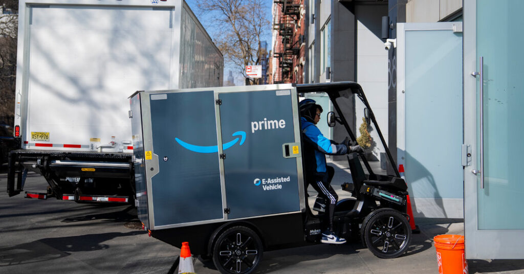 F.T.C. and 22 States Claim in Lawsuit That Amazon Secretly Inflated Ad Prices