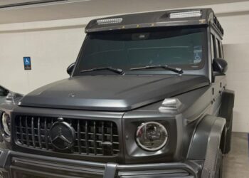 Fiendish disabled parking scam sees wealthy car owner turn apartment into personal garage