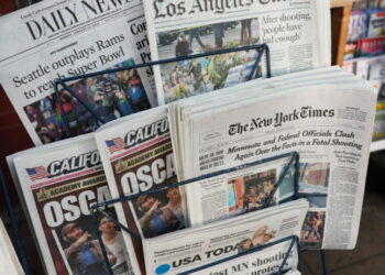 Bill to aid California newsrooms now on the governor’s desk