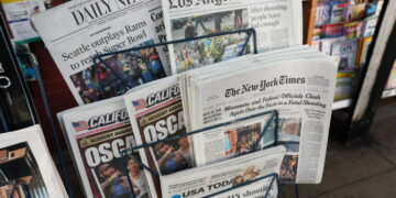 Bill to aid California newsrooms now on the governor’s desk