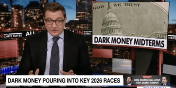 GOP’s ‘breathlessly cynical’ primary trick in Maine floors Chris Hayes