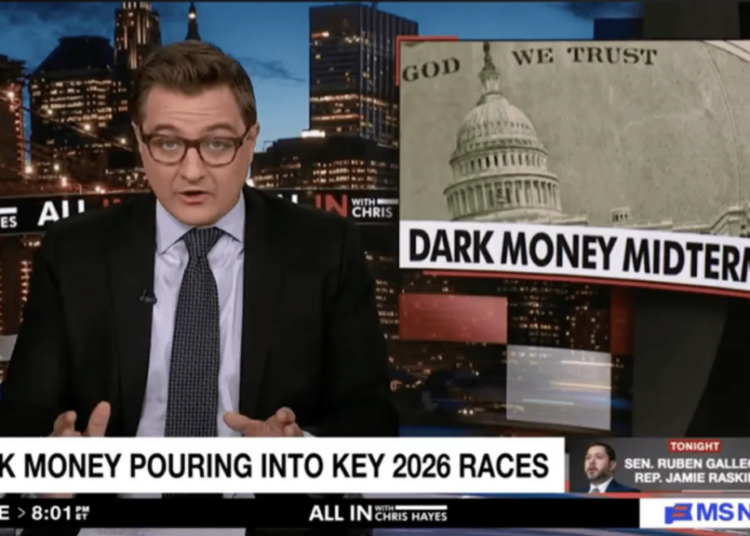 GOP’s ‘breathlessly cynical’ primary trick in Maine floors Chris Hayes