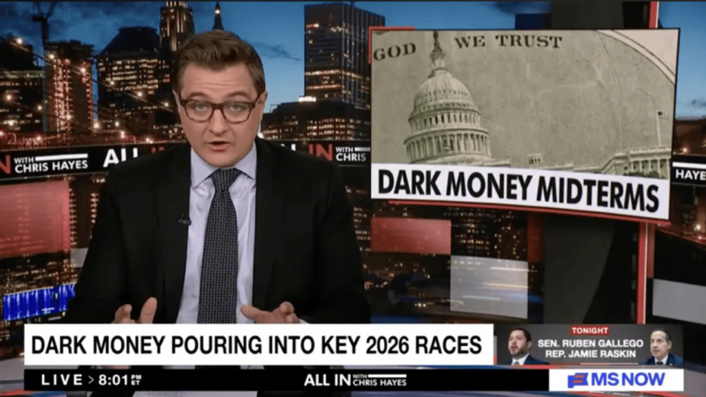 GOP’s ‘breathlessly cynical’ primary trick in Maine floors Chris Hayes