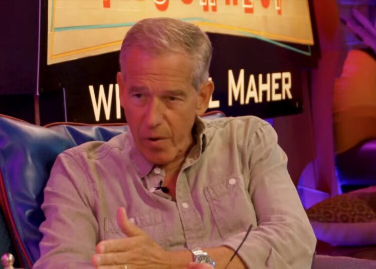 Brian Williams Says He’s Worried About CNN’s Future Under David Ellison: ‘I Have a Lot of Friends Over There’